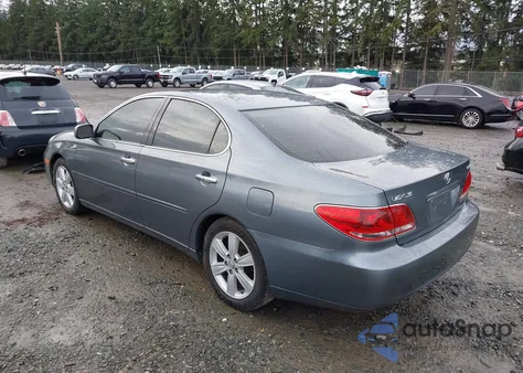 2005 Lexus Es 330 из США, поврежденный, VIN JTHBA30GX55133605